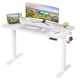 Sunon Höhenverstellbarer Schreibtisch (120x60cm) für 55,99 € inkl. Versand (statt 100,00 €)