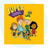 Kinderbuch „Super-Freunde mit Superkräften“ gratis bestellen