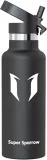 Super Sparrow Trinkflasche Edelstahl – Thermobecher – 350ml 500ml 750ml 1L – FlipFlow Trinkflaschen mit Strohhalm für 12,06 € inkl. Prime-Versand (statt 16,59 €)