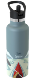 Super Sparrow Trinkflasche Edelstahl – Thermobecher, 500ml