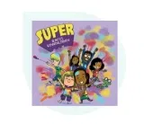 Kostenloses Kinderbuch „Super-buntes Kennenlernen“ vom BMAS