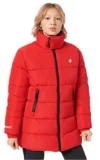 Superdry Damen Longline Sports Puffer Jacket für 43,48 inkl. Prime-Versand statt 69,98 €