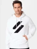 Superdry Sweatshirt „Code Chenille“ in Weiß für 26,90 € inkl. Versand (statt 50,00 €) Gr. M und L