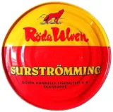 Surströmming Röda Ulven 300g Dose (fermentierte Heringe) für 14,72 € inkl. Prime-Versand