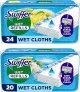 Swiffer Bodenwischer Nachfüllpackung Feuchte Bodentücher (44 Stück) ab 14,24 € inkl. Prime-Versand (statt 20,00 €)