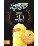 5er Pack Swiffer Staubmagnet 360° Nachfüller für 3,96€ (statt 5,25€)