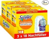 Swiffer Staubmagnet Nachfüllpackung 54 Tücher für 19,99 € inkl. Prime-Versand (statt 28,00 €)