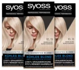Syoss Color Coloration 10_13 Scandi Blond Stufe 3 (3 x 115 ml)