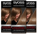 Syoss Color Coloration 6_8 Dunkelblond Stufe 3 (3 x 115 ml) für 7,17 € inkl. Prime-Versand (statt 14,25 €)