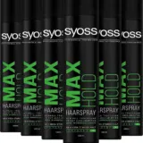 Syoss Haarspray Max Hold Haltegrad 5 6er Pack (6 x 400 ml) ab 20,78 € inkl. Prime-Versand