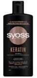 Syoss Shampoo Keratin(440 ml), Haarshampoo für schwaches und brüchiges Haar ab 1,85 € inkl. Prime-Versand (statt 2,65 €)