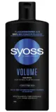 Syoss Shampoo Volume (440 ml), Volumen Shampoo für feines & plattes Haar ab 1,83 € inkl. Prime-Versand (statt 2,95 €)