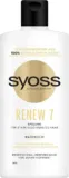 5x Syoss Spülung Renew 7 ab 8,64 € inkl. Prime-Versand