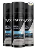 Syoss Tönungsmousse Metall Silber (3 x 120 ml) ab 7,65 € inkl. Prime-Versand (statt 13,98 €)