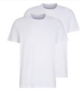 Herren T-Shirt Tom Tailor Crewneck im Doppelpack für 11,90€ (statt 15,99€)