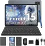TABWEE Android 15 Tablet mit Tastatur (4GB RAM+256GB) für 109,99 € inkl. Versand