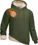 TACVASEN Herren Warme Fleece Kapuzenpullover Sherpa (Gr. S bis XXL) für 19,99 € inkl. Prime-Versand (statt 29,99 €)
