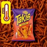 TAKIS Mais-Snack Käse & Chili Flavour (100g)
