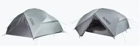 Tambu Tikona 3 (3PERSONEN Kuppelzelt Aqua-grau) für 103,99 € inkl. Versand (statt 248,65 €)