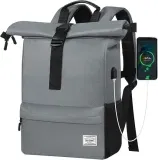 TANTOMI Rucksack Damen Groß Schulrucksack Herren Großes Mehrfächerfach mit 156“ für 13,19 € inkl. Prime-Versand (statt 21,99 €)
