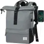 TANTOMI Rucksack Damen Groß Schulrucksack Herren Großes Mehrfächerfach mit 156“ für 13,19 € inkl. Prime-Versand (statt 21,99 €)