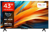 TCL 43PF650 43-Zoll 4K Ultra HD für 249,00 € inkl. Versand (statt 315,00 €)