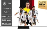 TCL 50QM8B TV MiniLED 50 Zoll (QLED, 144Hz, 4K HDR Premium) für 549 € inkl. Versand