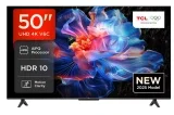 TCL 50V6C 50 Zoll 4K UHD (Smart TV HDR10+ HVA-Panel Dolby Vision)
