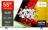 TCL 55T8C 55 Zoll QLED Fernseher Gaming Smart Google TV (144Hz 4K UHD HDR10+ Dolby Vision & Atmos AMD FreeSync) für 379,00 € inkl. Versand (statt 489,00 €)