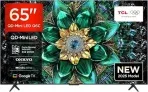 TCL 65Q6C 65 Zoll QD-Mini LED Fernseher (4K HDR Premium 1000nits) für 549,00 € inkl. Versand (statt 738,91 €)