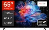 TCL 65V6C 65 Zoll Direct LED TV 4K HDR Dolby Audio Motion Clarity Kompatibel mit Google Assistant & Alexa (Dolby Audio Motion Clarity Kompatibel mit Google Assistant & Alexa) für 399,00 € inkl. Versand (statt 499,00 €)