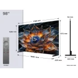 TCL 98Q8C 98 Zoll QD-Mini LED Fernseher