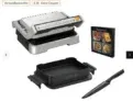 TEFAL GC774D 🍖🔥 OptiGrill 4-in-1 Kontaktgrill + Backschale + Fleischmesser