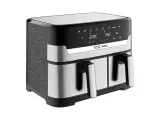 Tefal Jamie Oliver By Tefal Ey90Jd Dual Easy Fry & Grill Heißluftfritteuse Für 99,00 € Inkl. Versand (Statt 145,69 €)