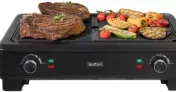 Tefal TG9008 Smoke Less Elektrogrill (2.000 Watt,Thermostat mit 5 Kochstufen) für 54,94 € inkl. Versand (statt 93,85 €)