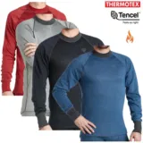 TERMO – Original 2.0 Jumper – gefütterter Thermotex Herren Pullover (4 Farben, Gr. XS bis 3XL) für 19,99€ inkl. Versand