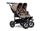 TFK Duo Air 2020 fossil Zwillings-Kinderwagen für 854,57 € inkl. Versand (statt 1.079,00 €)