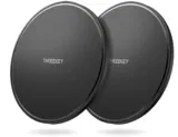 THREEKEY Fast Wireless Charger Ladepad, kabelloses [2 Pack] für 8,39 € inkl. Prime-Versand (statt 16,49 €)