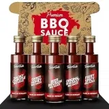 Timber Taste® Chili Sauce Geschenkset (5 X 40 Ml) Für 5,44 € Inkl. Prime-Versand (Statt 13,92 €)