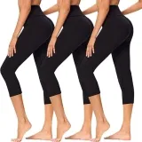 Tnnzeet Capri Leggings High Waist Sporthose (Gr. M Und L) Für 8,99 € Inkl. Prime-Versand (Statt 16,00 €)