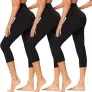 TNNZEET Capri Leggings High Waist Sporthose (GR. M und L) für 8,99 € inkl. Prime-Versand (statt 16,00 €)