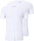 TOM TAILOR Denim Herren Basic T-Shirt im Doppelpack (Größe M) für 7,06 € inkl. Prime-Versand (statt 11,00 €)