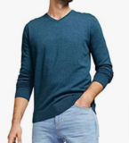 TOM TAILOR Herren Basic Strickpullover