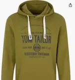 TOM TAILOR Herren Hoodie Sweatshirt mit Logoprint  für 10,99 € (Prime)statt 23,23 €