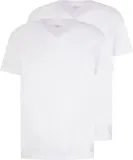 TOM TAILOR Herren T-Shirt mit V-Ausschnitt im Doppelpack für 10,46 € inkl. Prime-Versand (statt 13,99 €)