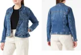 Tom Tailor Plus My True Me Damen Jeansjacke in blue denim (Gr. 44 – 54)