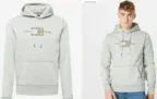 Tommy Hilfiger Herren Hoodie Kapuzenpullover (XS-XL) grau für 37,45 € inkl. Versand