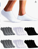 Topline 12 Paar Sneaker Socken (0,92 €/Paar) Für 10,99 € Inkl. Prime-Versand (Statt 17,99 €)