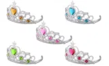 TOYMYTOY Dress-Up Tiaras, 5Pcs Kinder Prinzessin Tiara Crown Set Mädchen für 2,99 € inkl. Prime-Versand (statt 7,99 €)