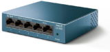 TP-Link LS105G 5-Ports oder LS108G 8 Port Gigabit Netzwerk Switch (Metallgehäuse, unmanaged) für 10,00 € inkl. Prime-Versand (statt 16,39 €)